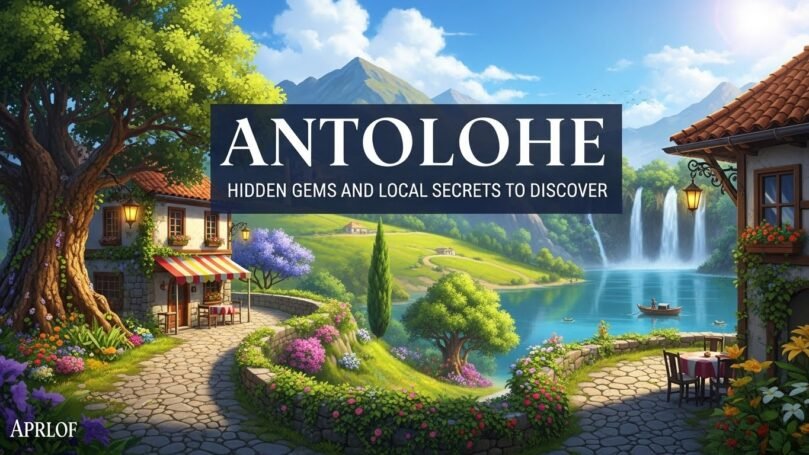 Antolohe: Hidden Gems and Local Secrets to Discover