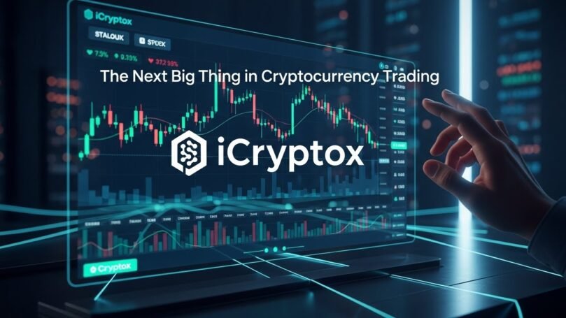 iCryptox: The Next Big Thing in Cryptocurrency Trading