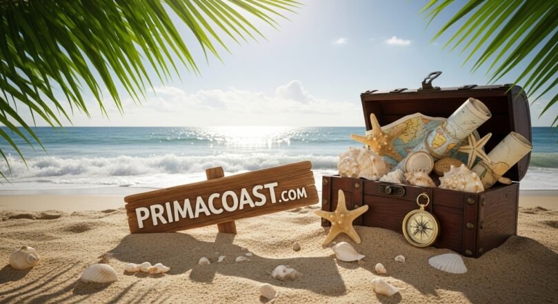 Primacoast.com: Treasure Trove for Beach Lovers