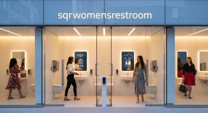 Sqrwomensrestroom: Game Changer for Women Everywhere