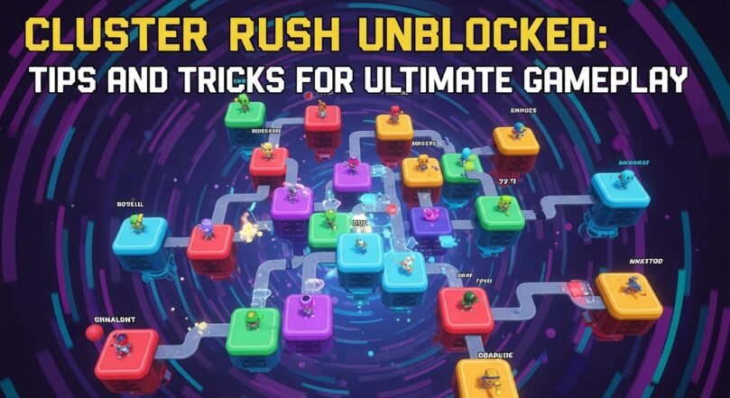 Cluster Rush Unblocked: Tips and Tricks for Ultimate Gameplay