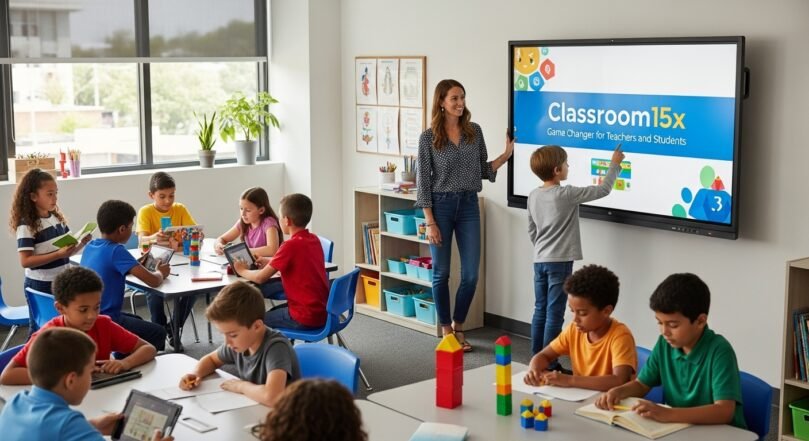 Classroom15x: Game Changer for Teachers and Students