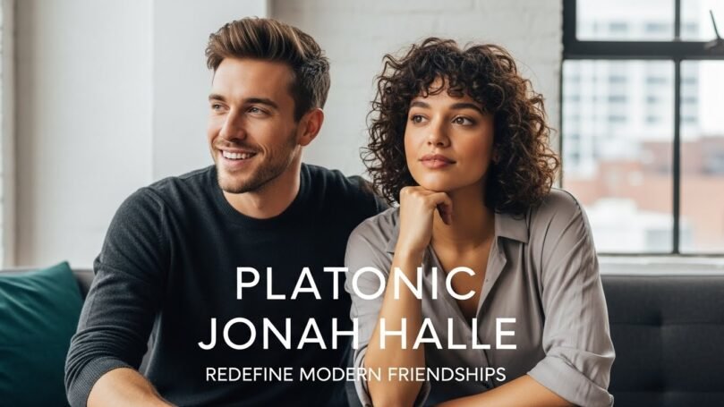 Platonic jonah halle: Redefine Modern Friendships