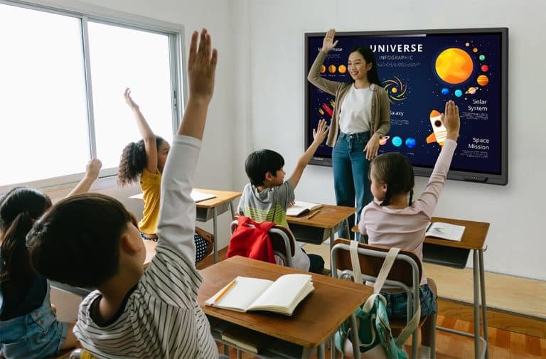 Classroom 60x: A New Era of Interactive Education